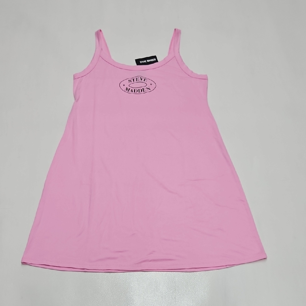 Steve Madden Light Pink Casual Dress